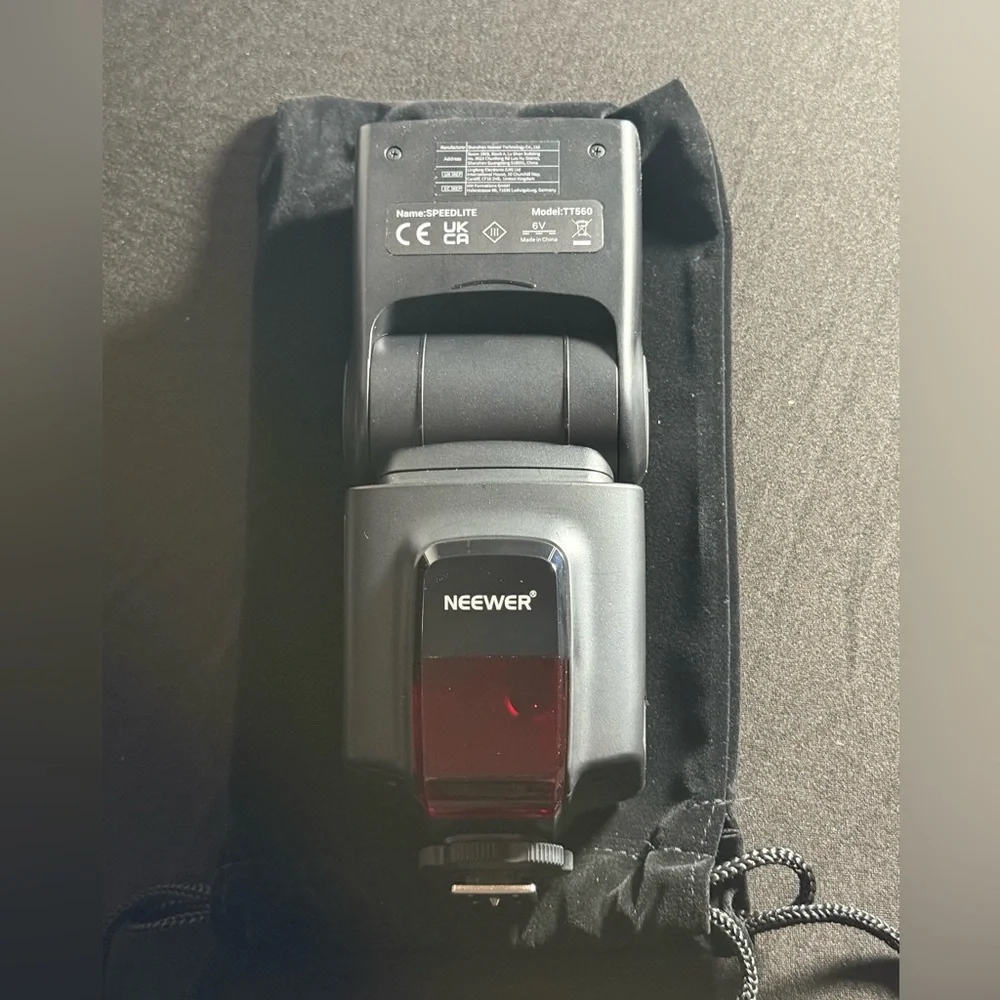NEEWER TT560 Flash Speedlite
